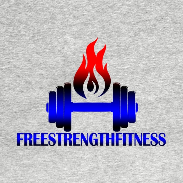 Free Strength Fitness Blue and Red by Girona